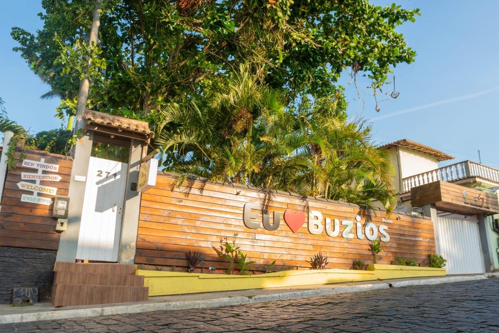 Eu Amo Buzios Hotel Eksteriør billede